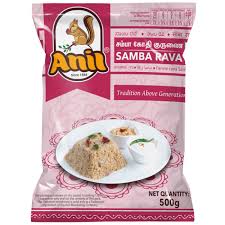 Anil Samba Rava 500g